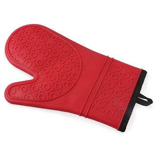 Термостойкие силиконовые и хлопковые перчатки