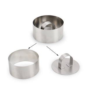 Premium Burger Press Rostfri