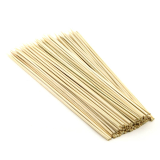 No Burrs Bamboo Bbq Skewers
