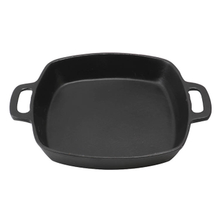 Durable Cast Iron Pan for Grilling