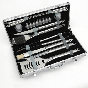 Stainless Steel Bbq Grill Tools Set