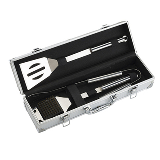 Premium BBQ Tool Set i rostfritt st&aring;l