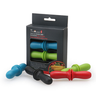 BBQ Plaisteach Forcanna Arbhair Skewers