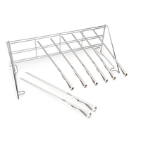 Raca Grill Cruach Dhosm&aacute;lta CRUA le Set Skewer 8 P&iacute;osa