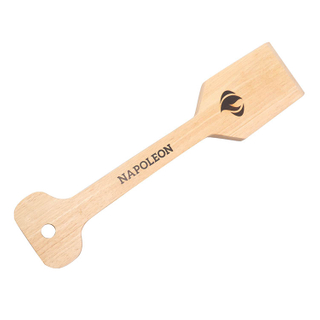 Деревянный скребок для барбекю