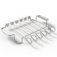 Raca Grill Cruach Dhosm&aacute;lta le Skewers