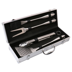 Stainless Steel Bbq Tool Set Grill