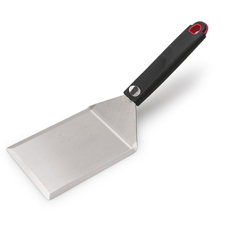 Mjukt handtag Plancha spatel i rostfritt st&aring;l