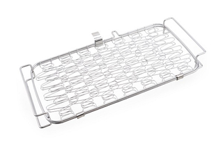Panier de gril flexible en acier inoxydable