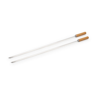 29 Inch Bamboo Handle BBQ Skewers